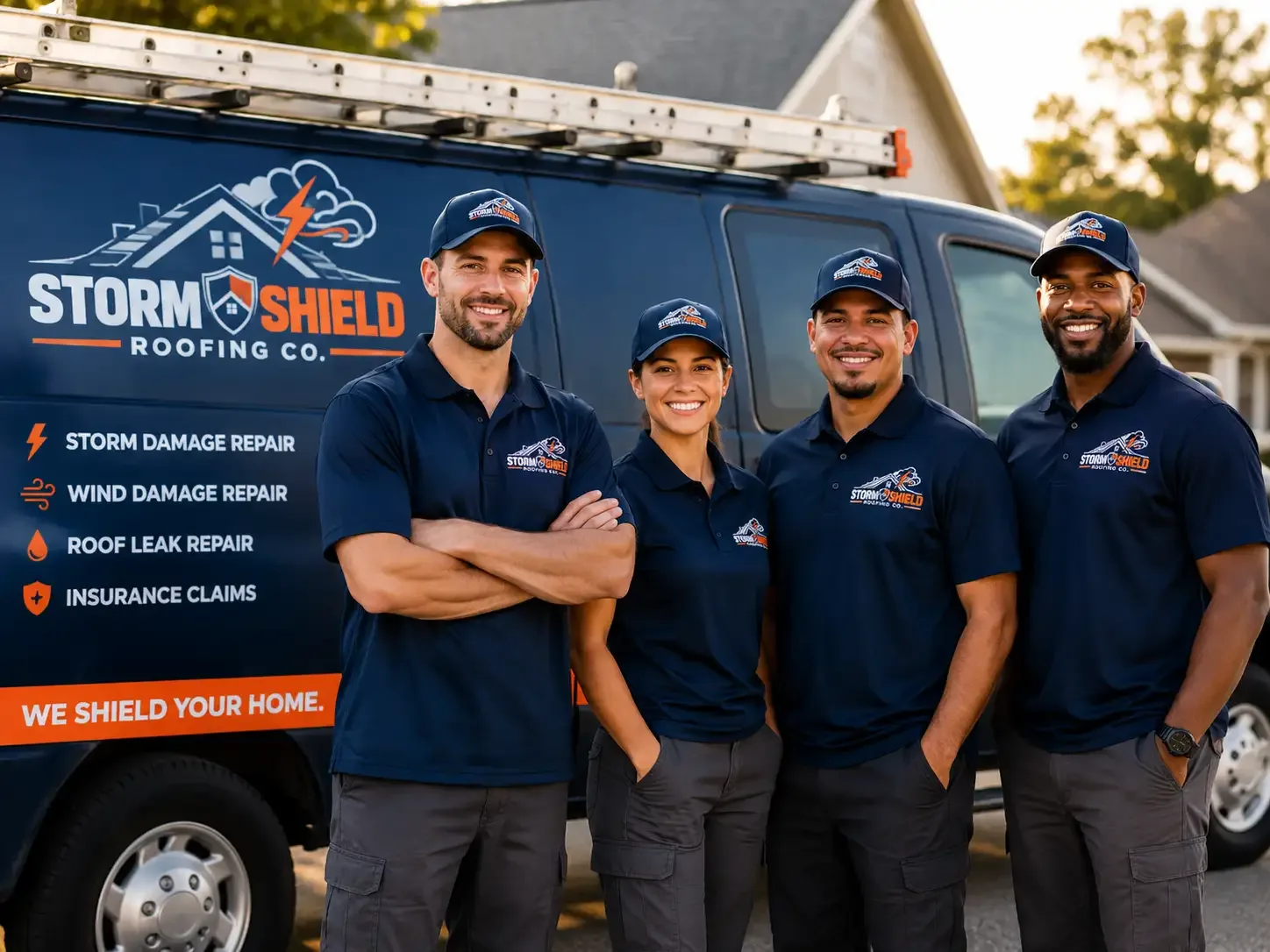 Storm Damage Roof Repair company in Islip, NY
