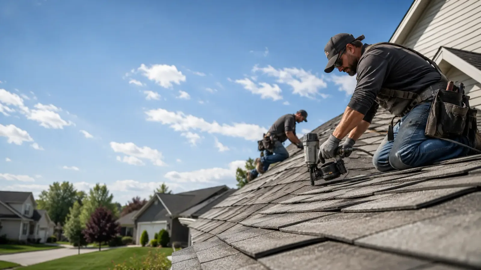 Storm Damage Roof Repair in Islip, NY near me
